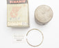 NOS DINAMIN PISTON + RING + PIN DIAMETER 51.6 mm FANTIC MOTOR 100cc - MotoRaider