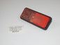 1986 KAWASAKI GPX 750-R STANLEY 070-0502 RED REFLECTOR 88x34mm VINTAGE JAPAN - MotoRaider