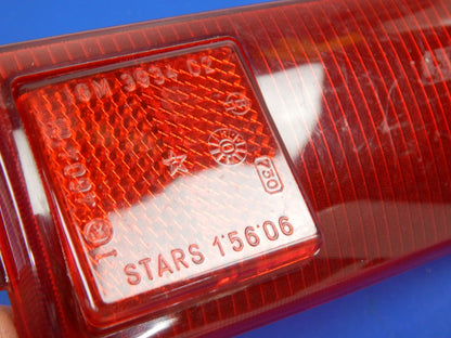 AUTOBIANCHI A111 FRONT / REAR RIGHT / LEFT TURN STOP LIGHT LENSES STARS /DARELLO - MotoRaider