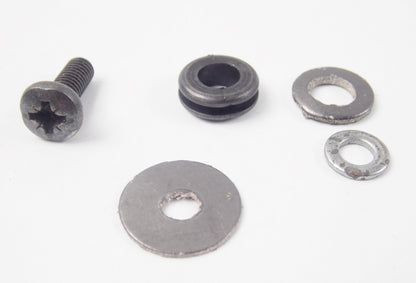NOS OEM MALAGUTI EXHAUST MUFFLER PROTECTION SHIELD FIXING SCREW KIT 150.200.00 - MotoRaider