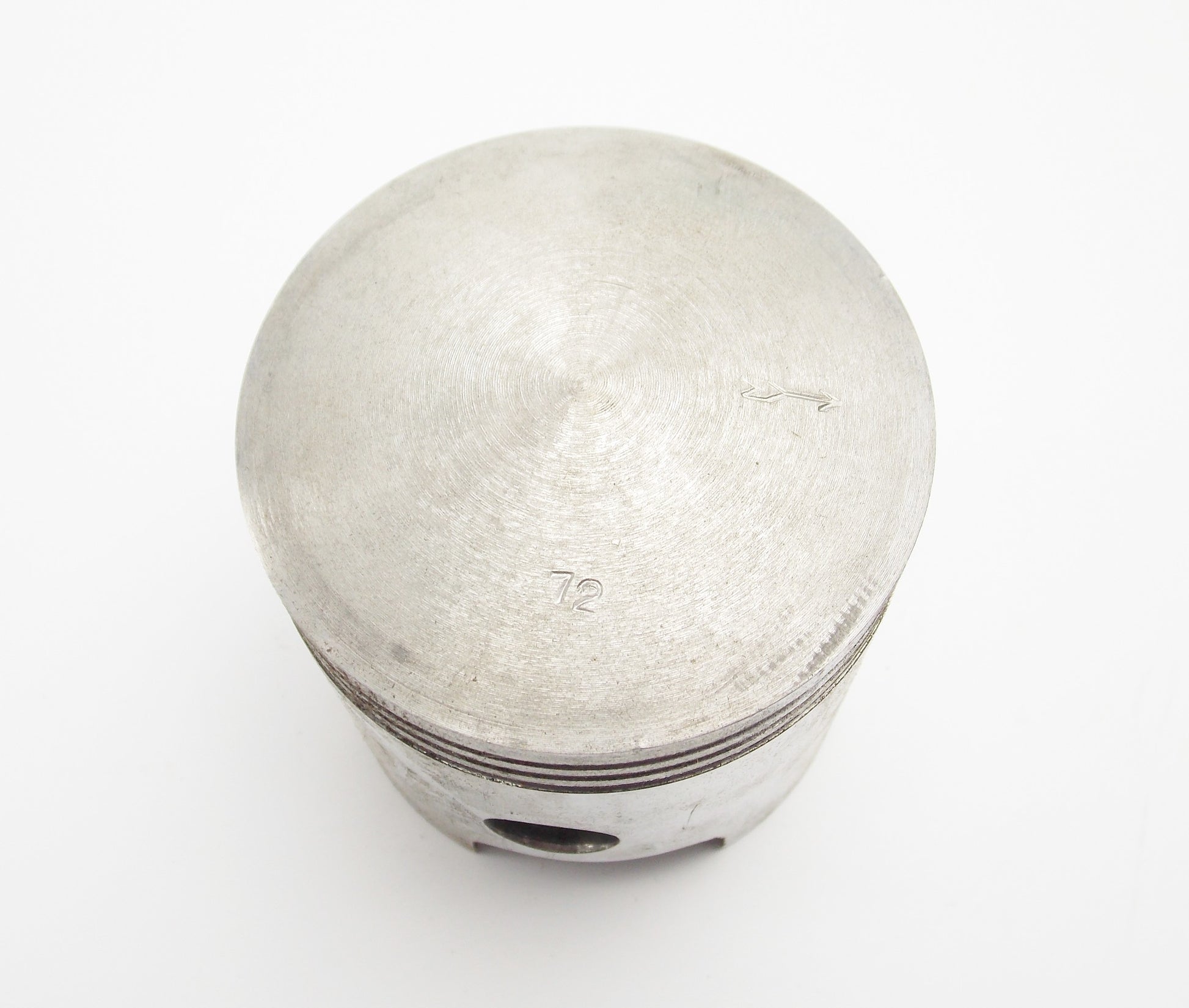 NOS COMEC PISTON+RING DIAMETER 72 mm APE CARRO TRUCK TRIKE THREE WHEELER PIAGGIO - MotoRaider