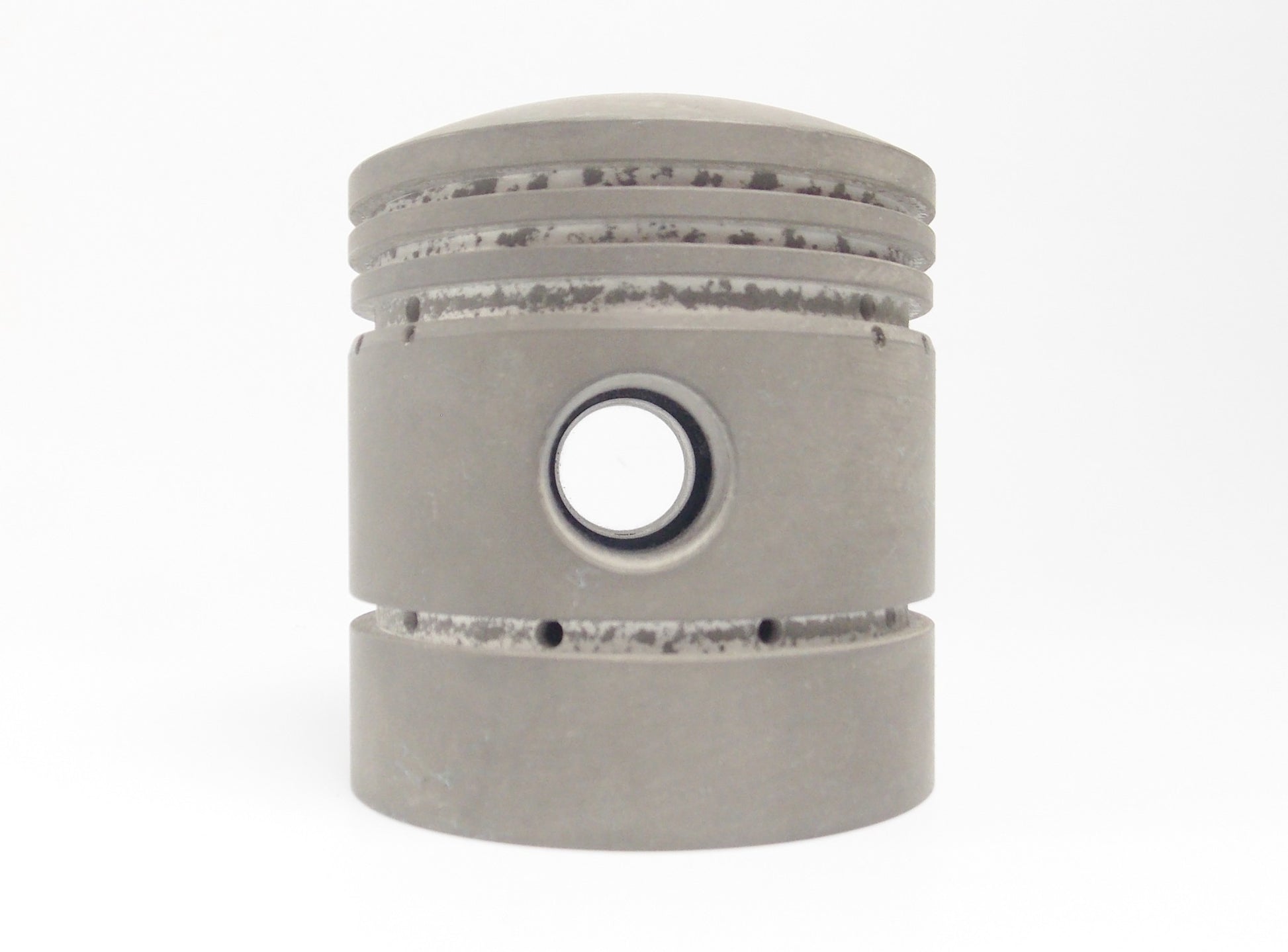 NOS BORGO PISTON 60.4 MM PARILLA  175cc MOTOR ITALY - MotoRaider