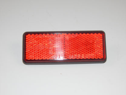 1986 KAWASAKI GPX 750-R STANLEY 070-0502 RED REFLECTOR 88x34mm VINTAGE JAPAN - MotoRaider
