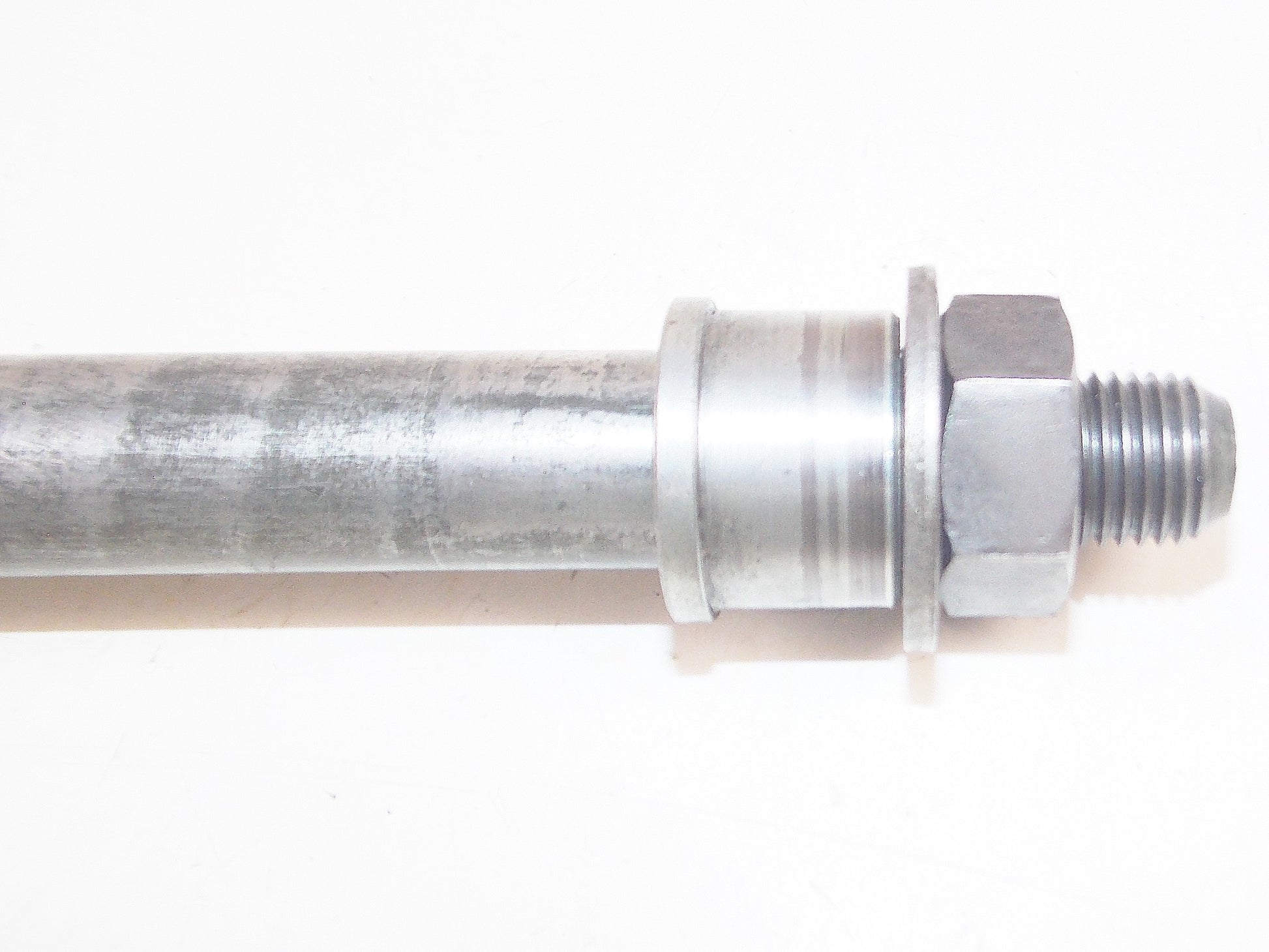 1994-1995 YAMAHA FZR 600R FRONT WHEEL PIN BOLT AXLE SPACER NUT - MotoRaider