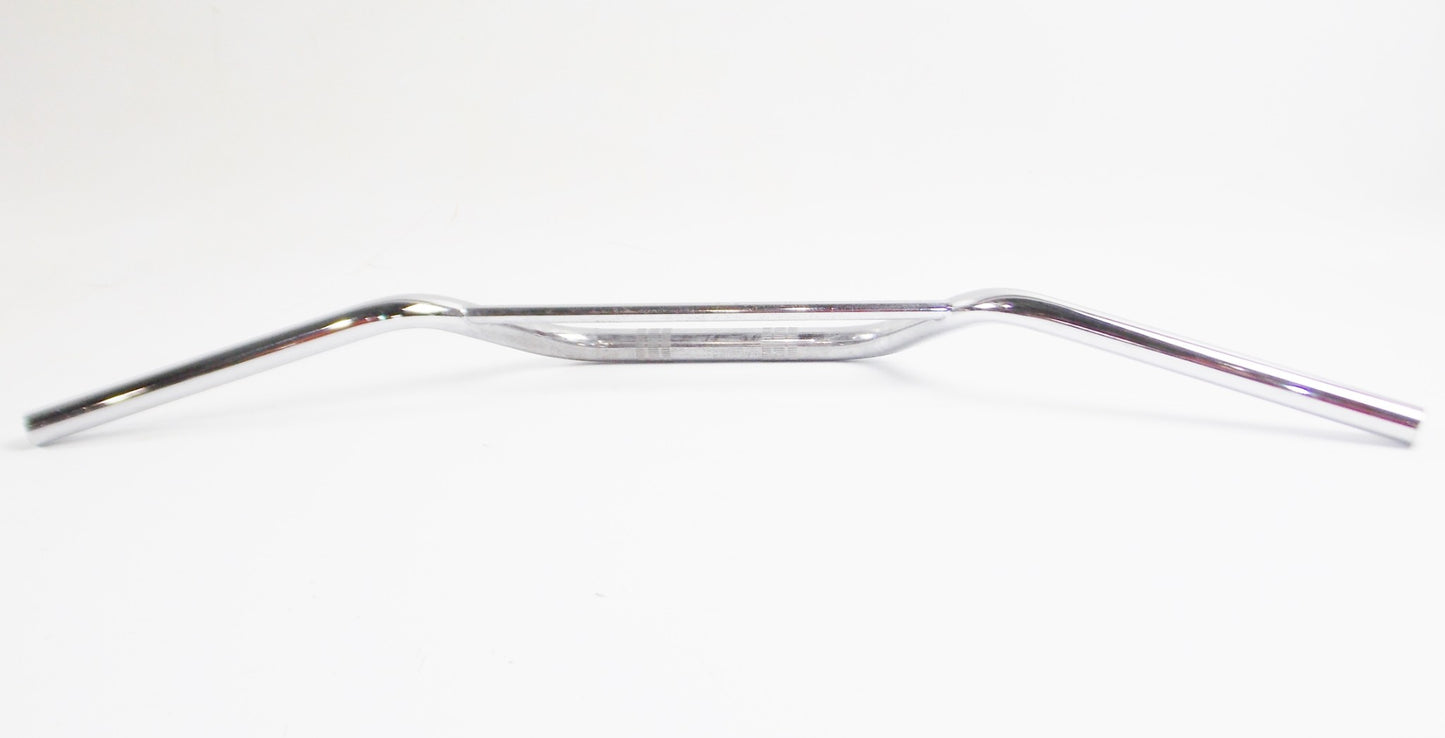 OEM CAGIVA CHROME STEEL HANDEBAR W=32" D=7/8" 22mm ELEFANT SST SXT WMX AMF - MotoRaider