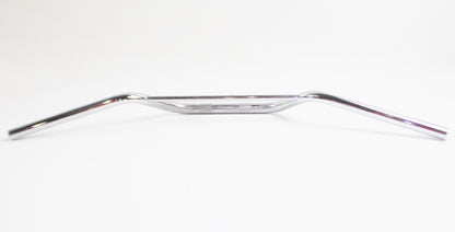 OEM CAGIVA CHROME STEEL HANDEBAR W=32" D=7/8" 22mm ELEFANT SST SXT WMX AMF - MotoRaider