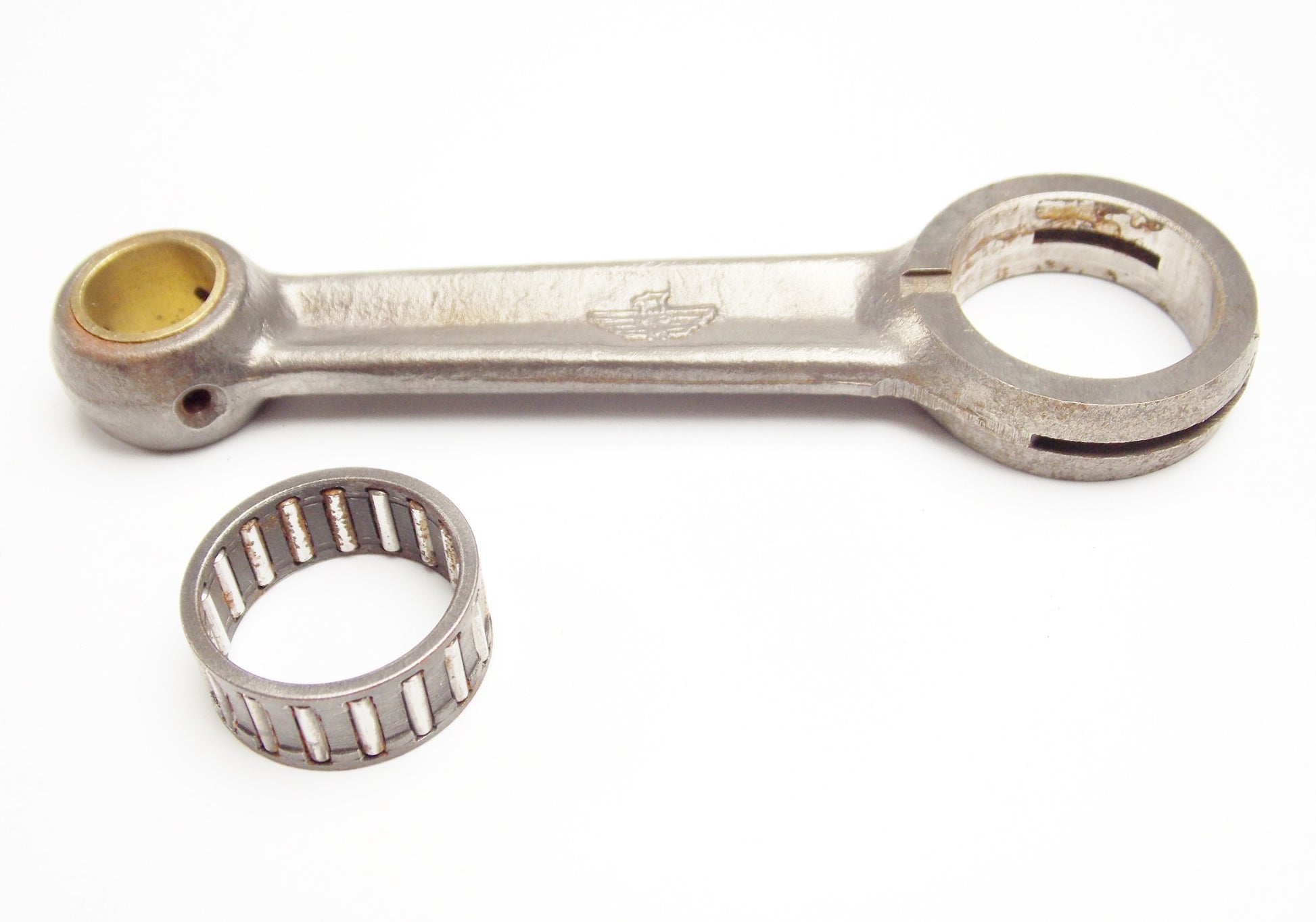 NOS MPM CONNECTING ROD+BEARING VESPA-APE 1954-1955 125-150cc GITAN 48 cc 4STROKE - MotoRaider