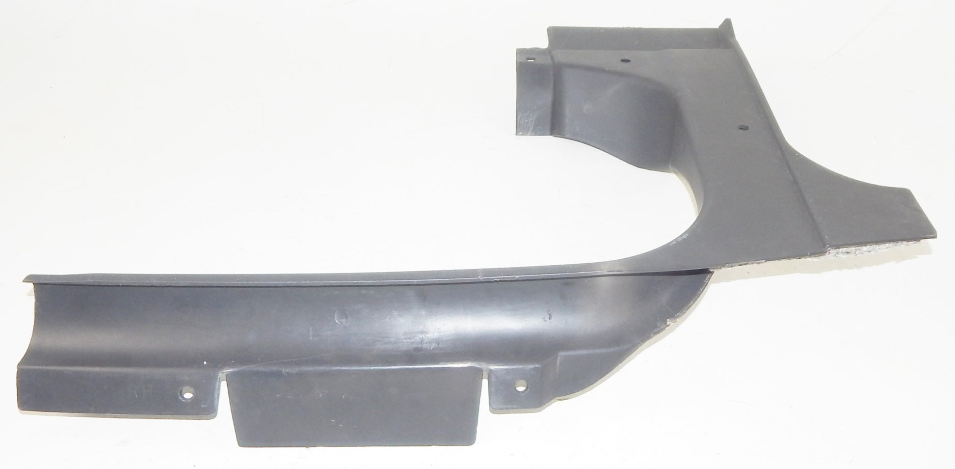 LINCOLN 2000-2002 LS 2W43-54613E86-AA REAR SEAT PLASTIC TRIM PASSENGER RH FORD - MotoRaider