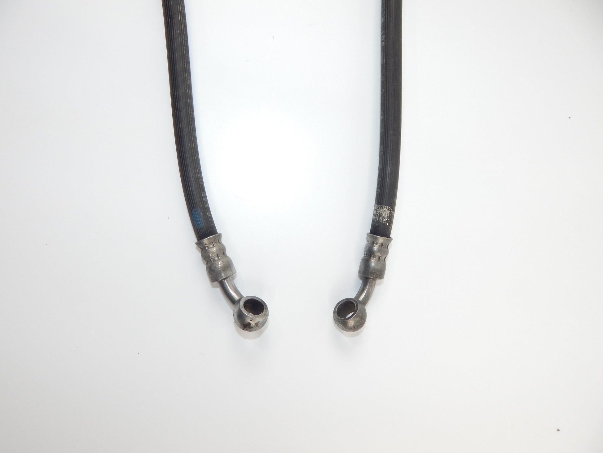 1986-87 KAWASAKI GPX 750 RIGHT LEFT HYDRAULIC DISC BRAKE HOSE TUBE PIPE VINTAGE - MotoRaider