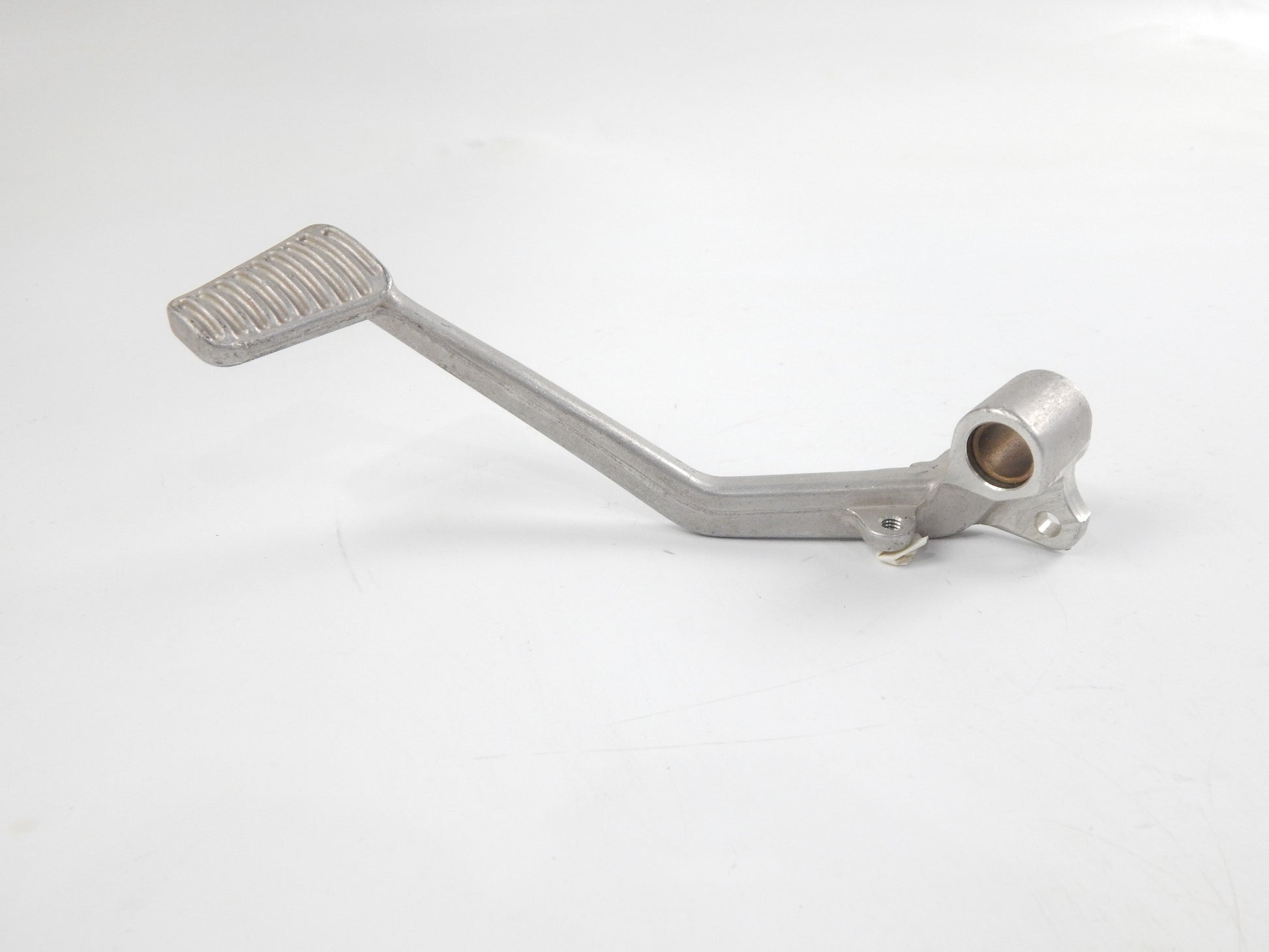 VINTAGE MOTORCYCLE REAR BRAKE LEVER PEDAL ALLOY L=150mm HOLE SUZUKI YAMAHA HONDA - MotoRaider