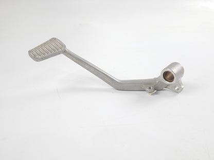 VINTAGE MOTORCYCLE REAR BRAKE LEVER PEDAL ALLOY L=150mm HOLE SUZUKI YAMAHA HONDA - MotoRaider