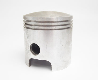 NOS COMEC PISTON+RING DIAMETER 72 mm APE CARRO TRUCK TRIKE THREE WHEELER PIAGGIO - MotoRaider