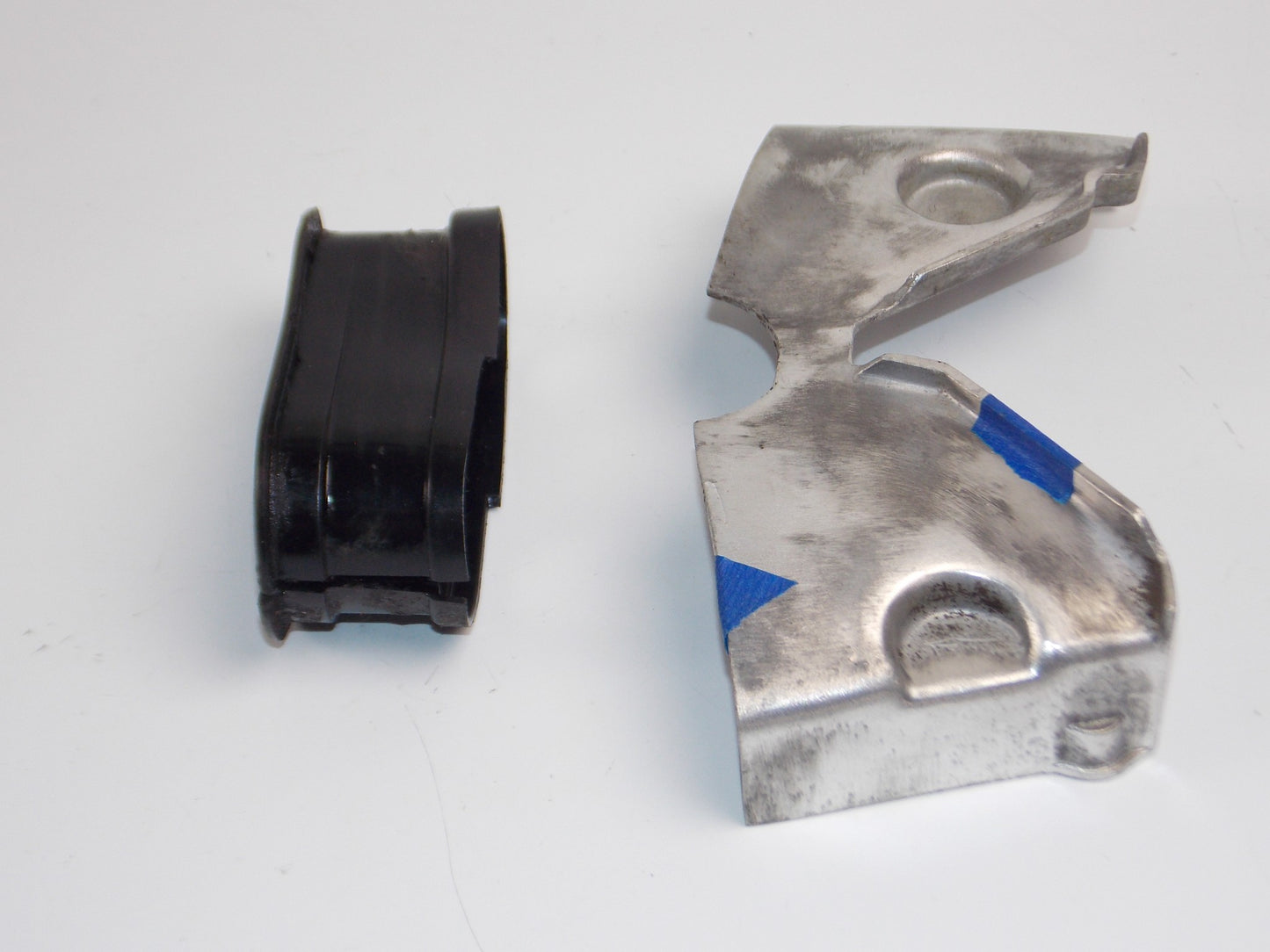 1969 HONDA DREAM CA150 ENGINE CASE CHAIN COUNTER SPROCKET COVER - MotoRaider
