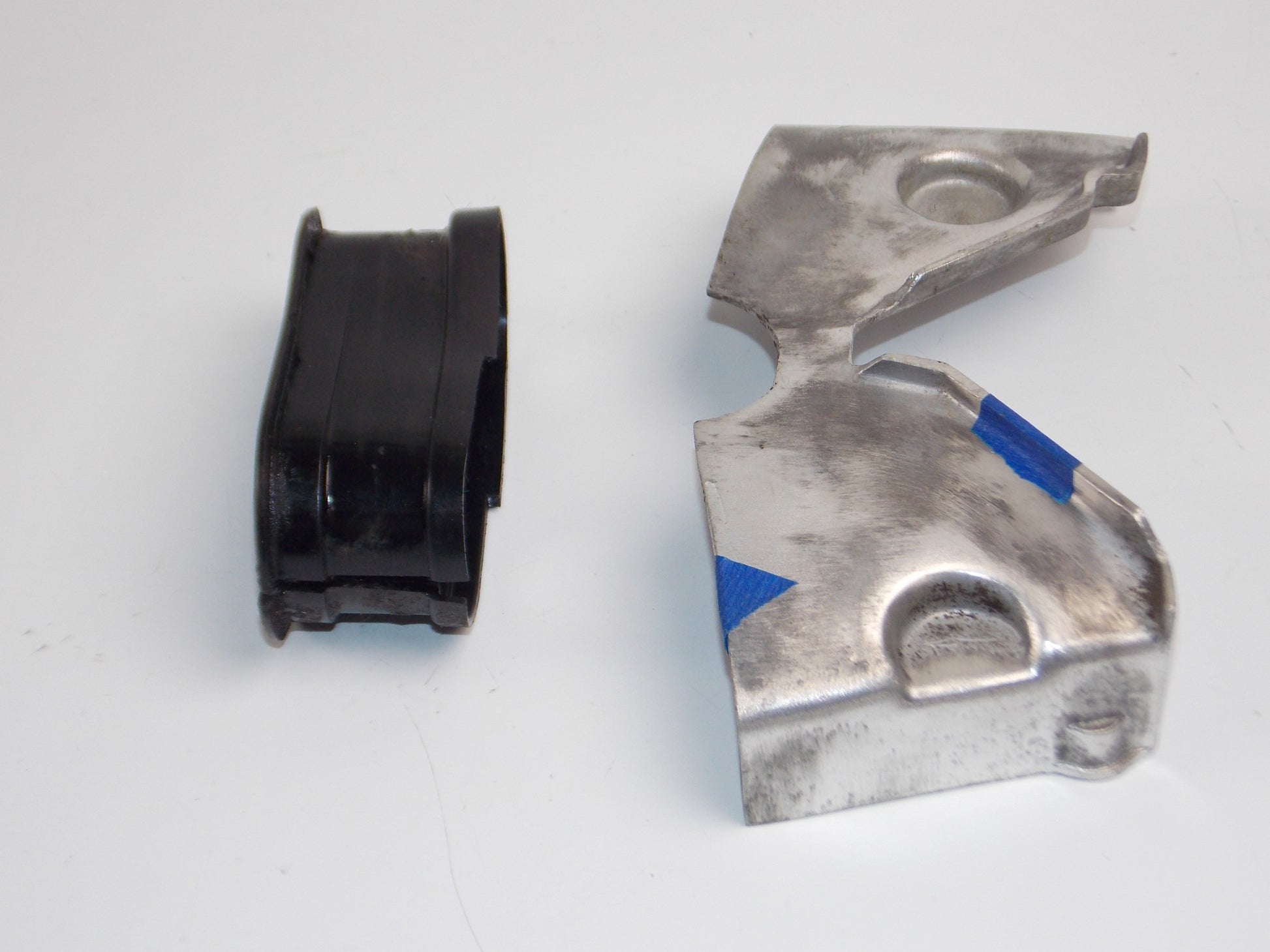 1969 HONDA DREAM CA150 ENGINE CASE CHAIN COUNTER SPROCKET COVER - MotoRaider