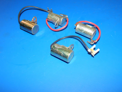 4 IGNITION ELECTRICAL CONDENSER MOTORCYCLE ATV MOPED SNOWMOBILE VINTAGE - MotoRaider