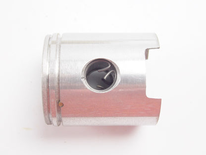 NOS ROTA PISTON + RINGS + CLIPS SET CPL. D. 40.8 mm BENELLI 50 cc 2-STROKE - MotoRaider