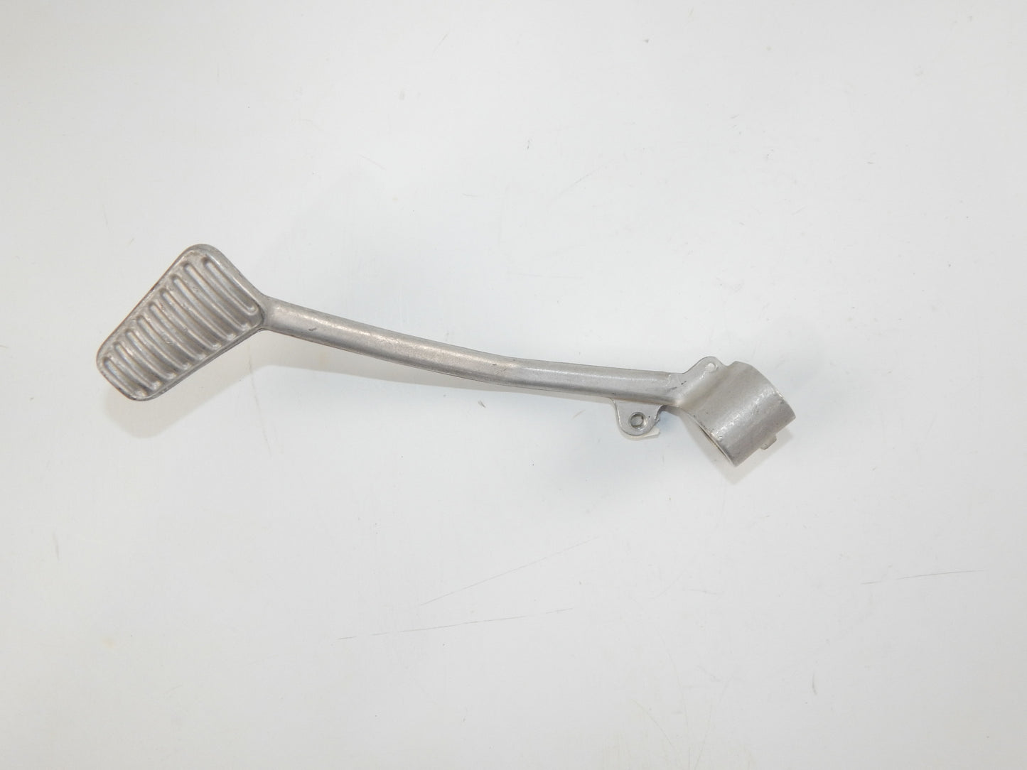 VINTAGE MOTORCYCLE REAR BRAKE LEVER PEDAL ALLOY L=150mm HOLE SUZUKI YAMAHA HONDA - MotoRaider