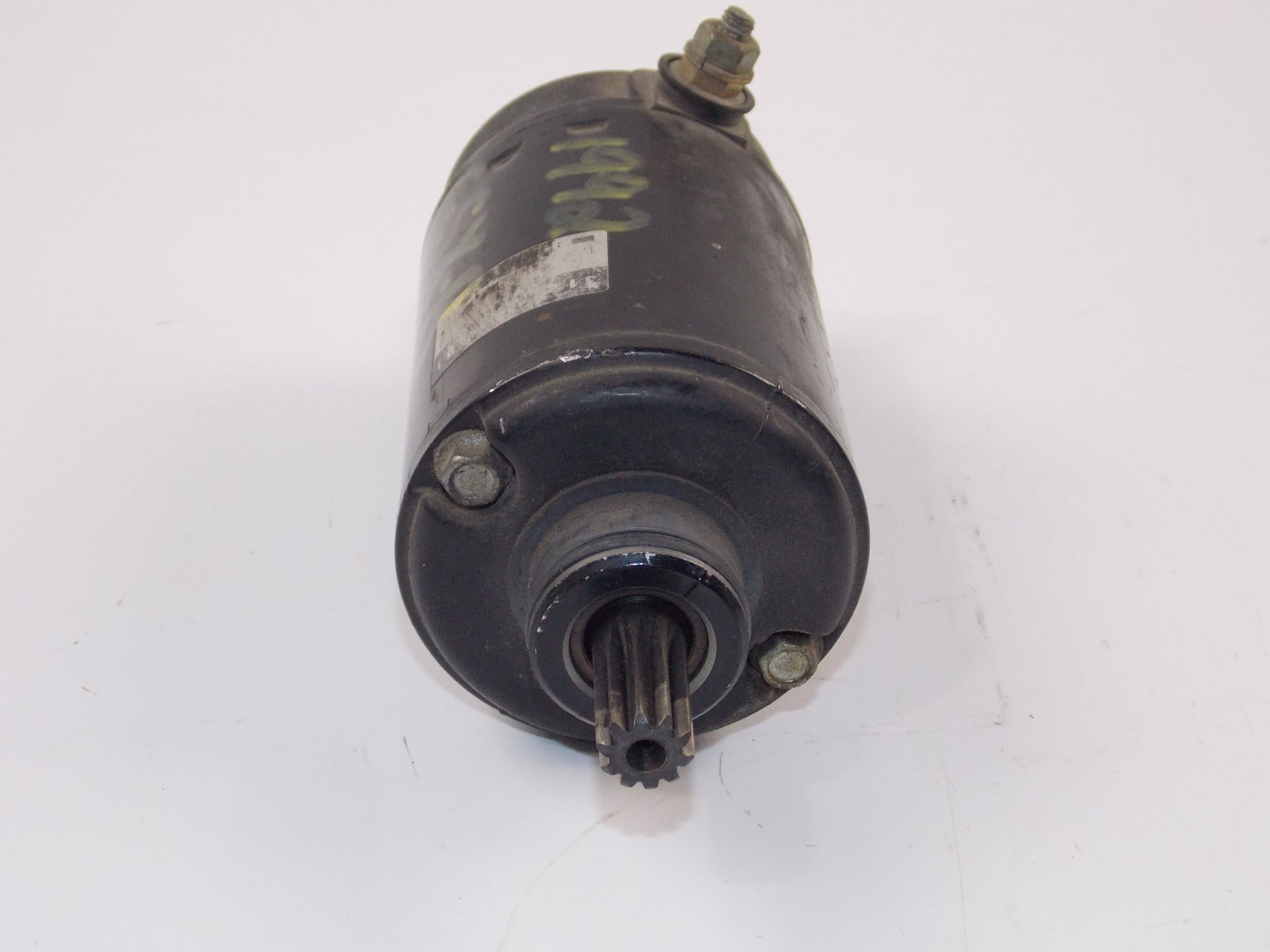 1992 GSX-R 750 SUZUKI STARTER MOTOR 12V 31100-27A01 12800-6290 - MotoRaider