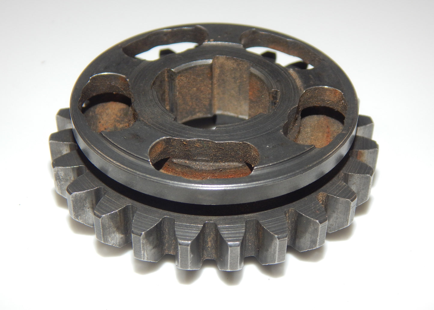 HUSQVARNA MOTORCYCLE 1973-1979 TRANSMISSION DRIVE 24T 4th GEAR WHEEL 409 - MotoRaider