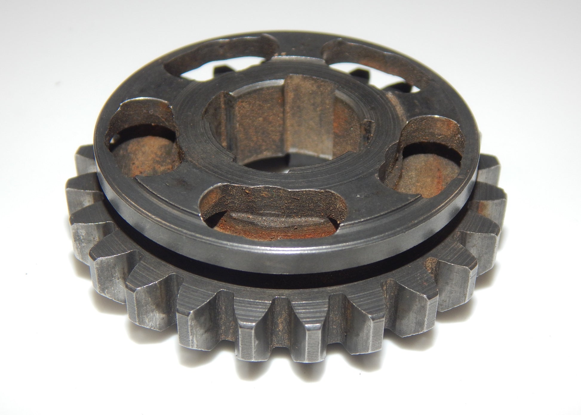 HUSQVARNA MOTORCYCLE 1973-1979 TRANSMISSION DRIVE 24T 4th GEAR WHEEL 409 - MotoRaider