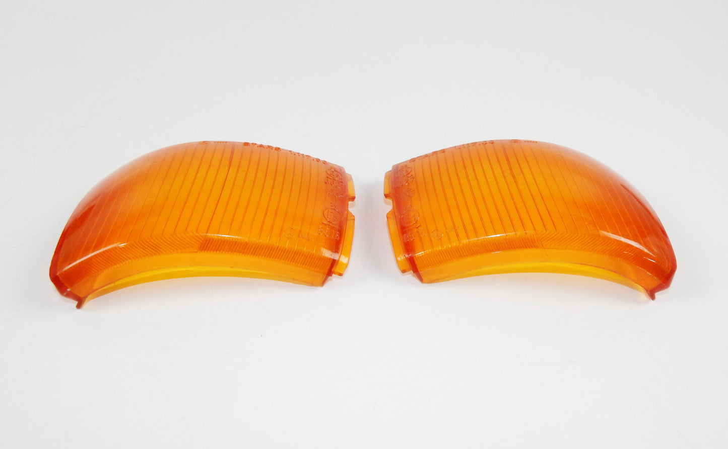 AUTOBIANCHI A111 FRONT / REAR RIGHT / LEFT TURN STOP LIGHT LENSES STARS /DARELLO - MotoRaider