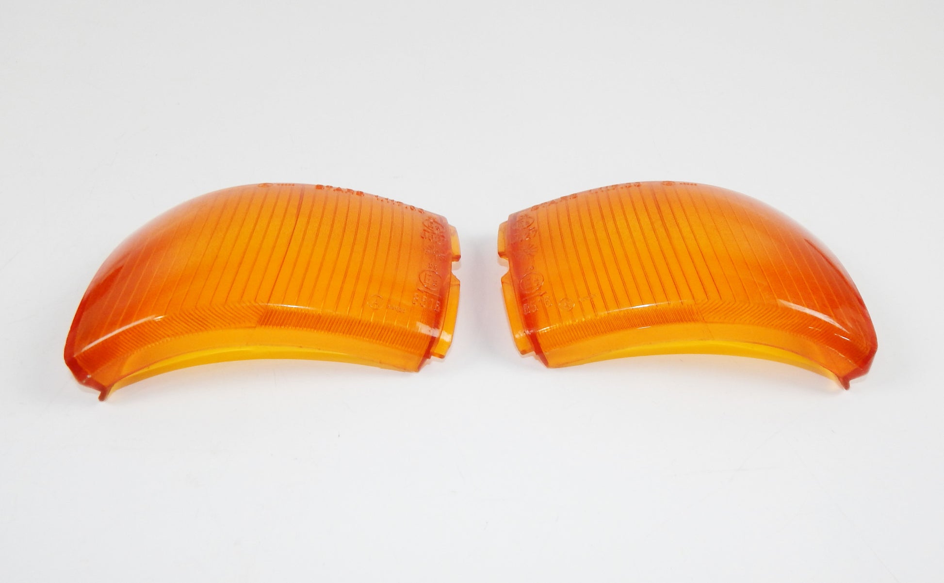 AUTOBIANCHI A111 FRONT / REAR RIGHT / LEFT TURN STOP LIGHT LENSES STARS /DARELLO - MotoRaider
