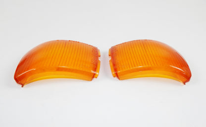 AUTOBIANCHI A111 FRONT / REAR RIGHT / LEFT TURN STOP LIGHT LENSES STARS /DARELLO - MotoRaider