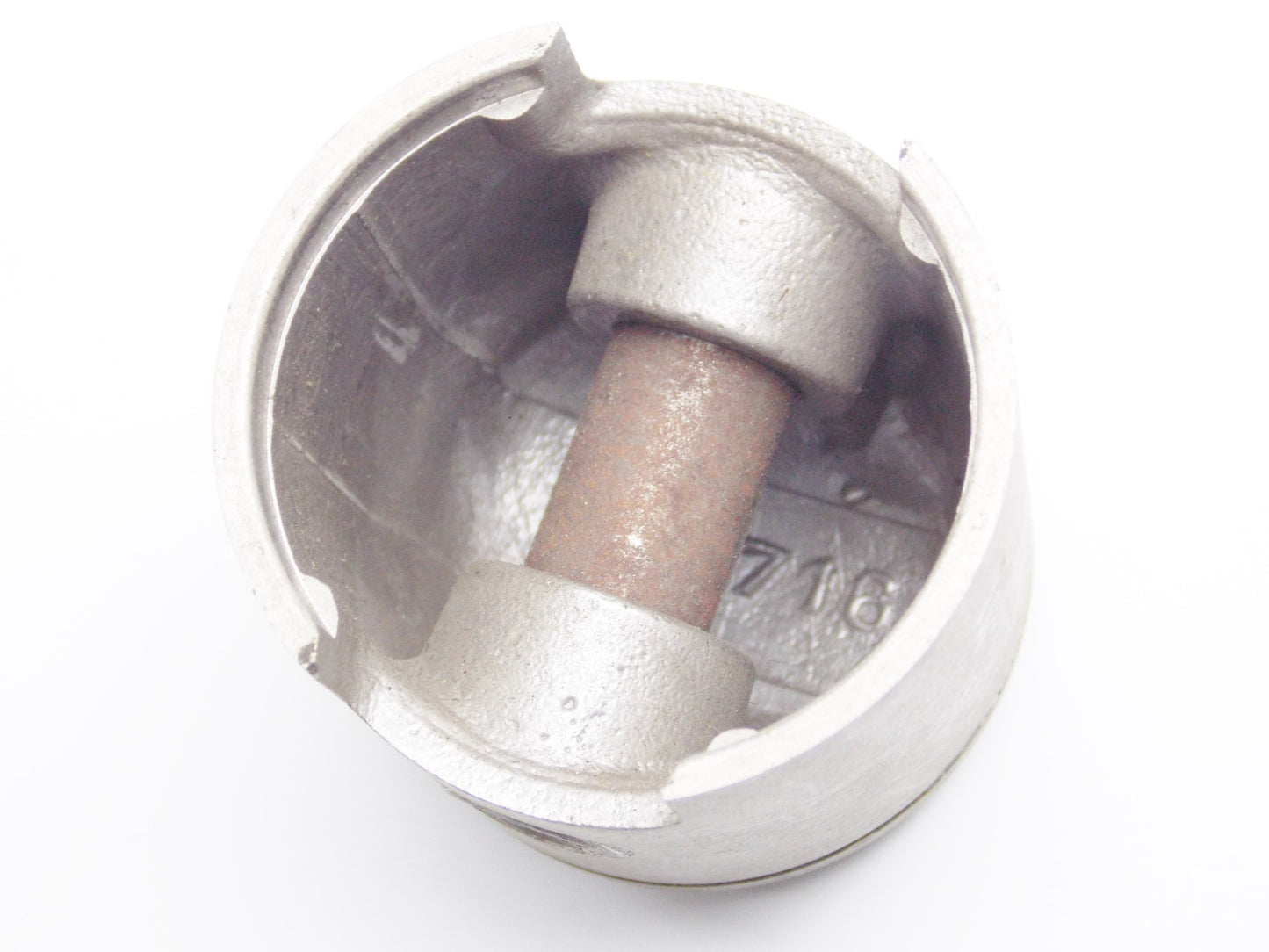 NOS DINAMIN PISTON + RING + PIN DIAMETER 51.6 mm FANTIC MOTOR 100cc - MotoRaider