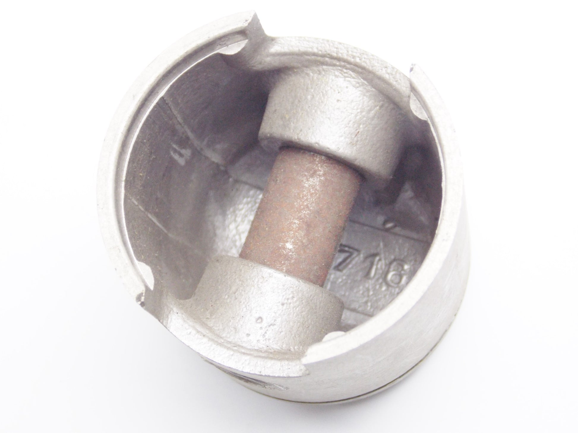 NOS DINAMIN PISTON + RING + PIN DIAMETER 51.6 mm FANTIC MOTOR 100cc - MotoRaider
