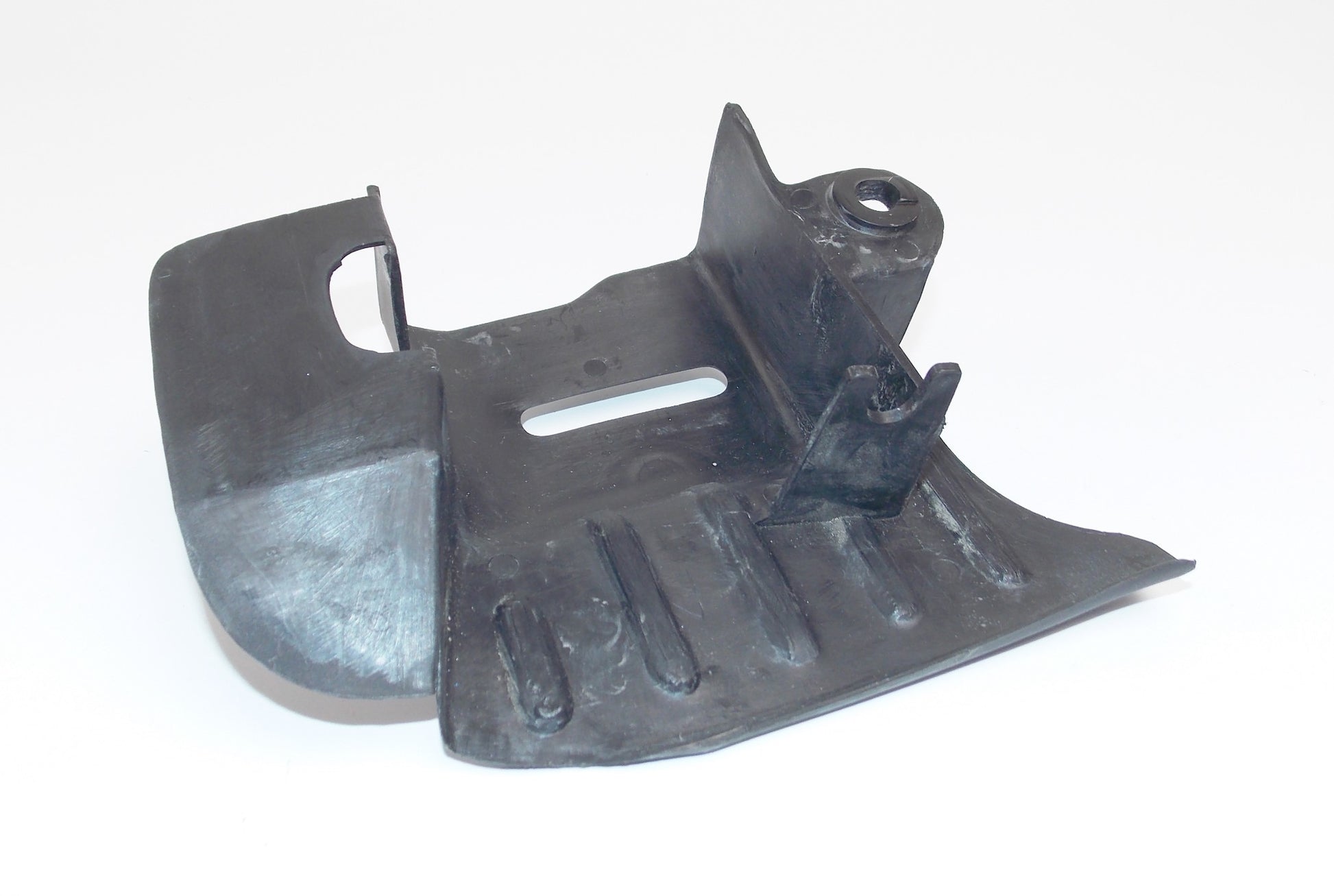 1986 CAGIVA ELEFANTRE 125 RADIATOR TANK COVER GUARD PROTECTOR ELEFANT-3 - MotoRaider
