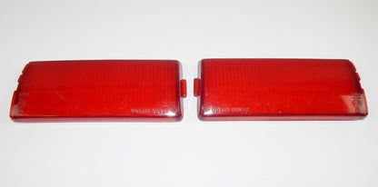 AUTOBIANCHI A111 FRONT / REAR RIGHT / LEFT TURN STOP LIGHT LENSES STARS /DARELLO - MotoRaider