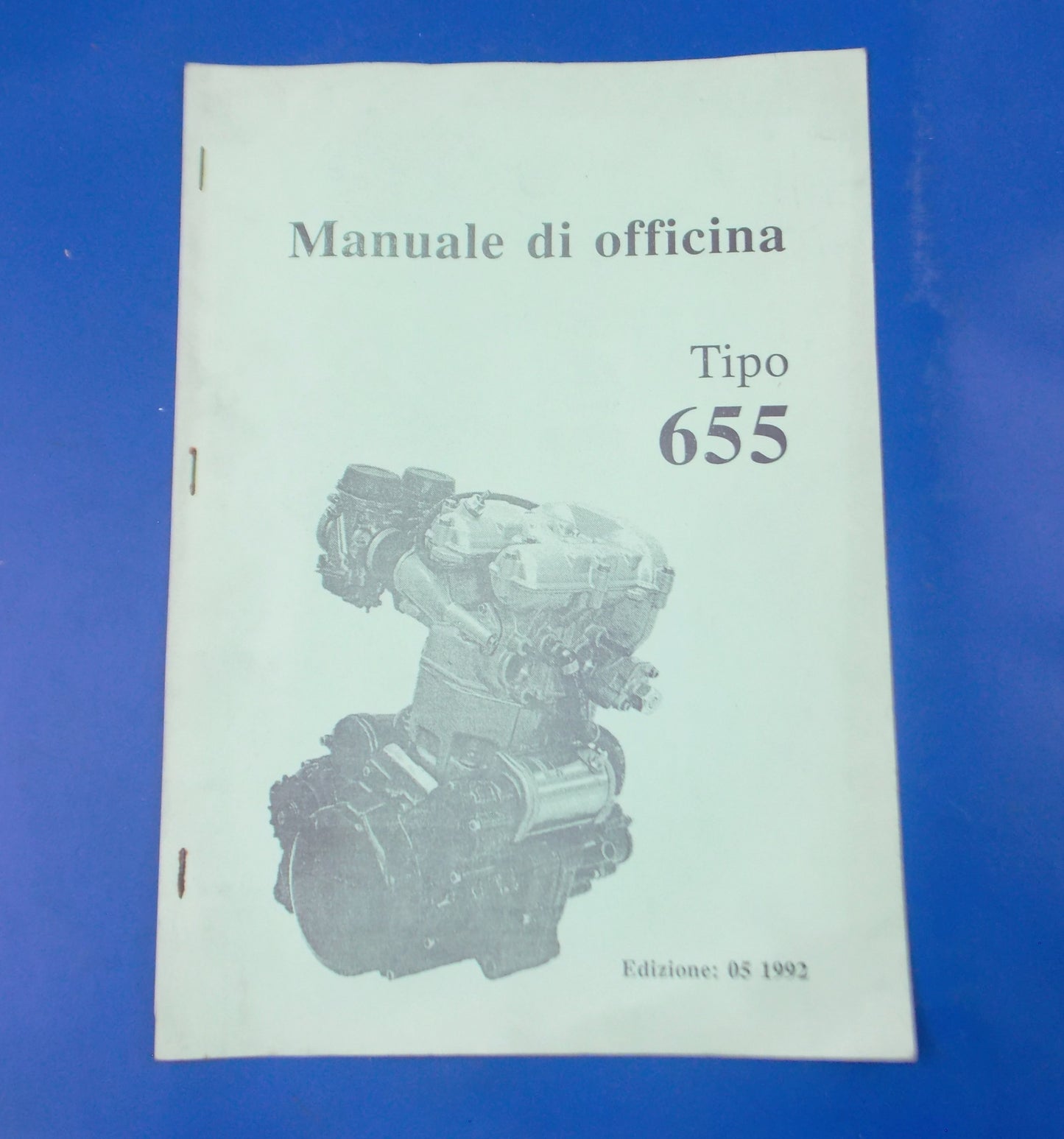 3 MANUAL 1992 APRILIA ROTAX 655 ENGINE MOTOR REPAIR SHOPBOOK ITALY GERMANY UK - MotoRaider