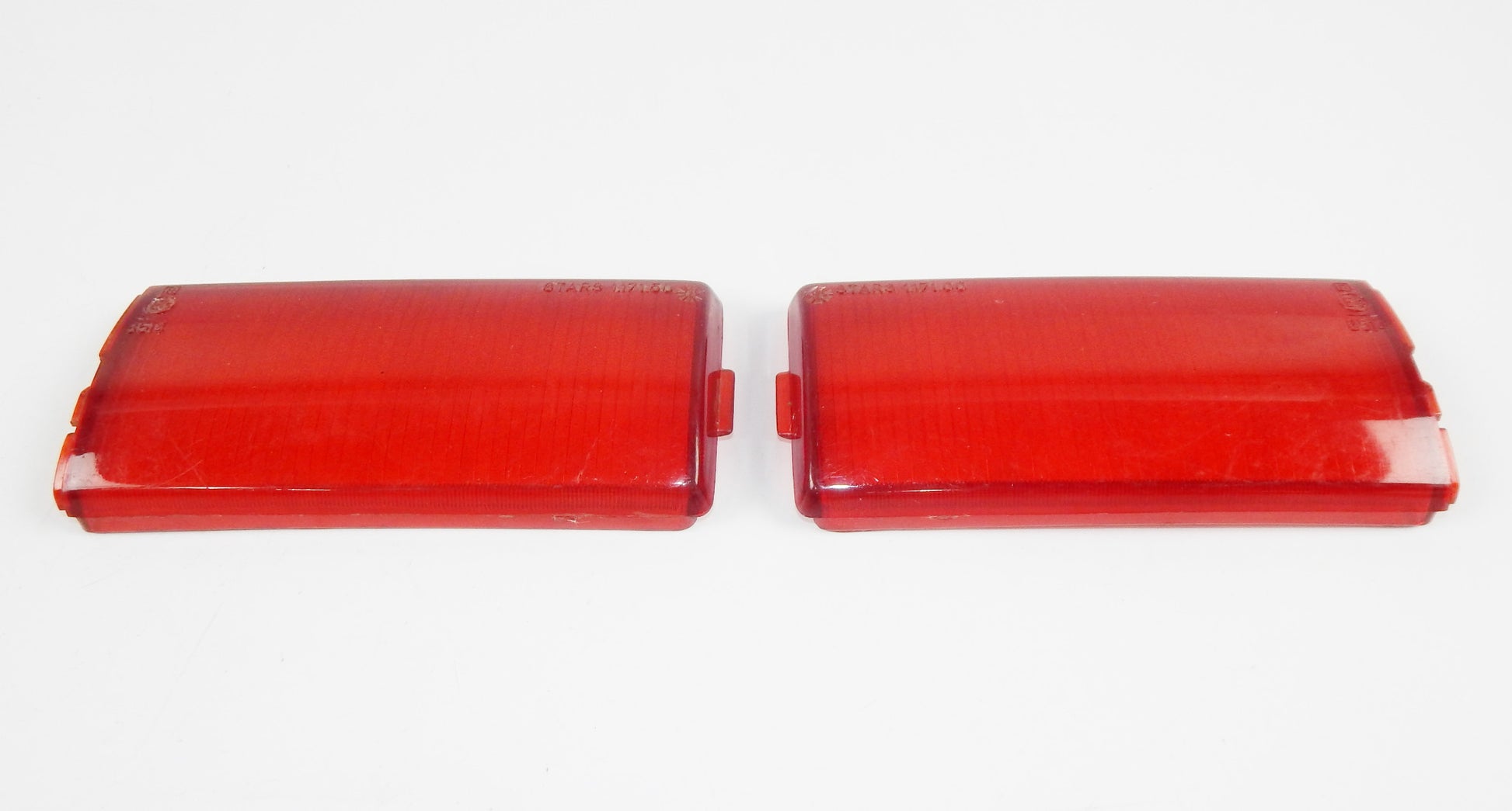 AUTOBIANCHI A111 FRONT / REAR RIGHT / LEFT TURN STOP LIGHT LENSES STARS /DARELLO - MotoRaider