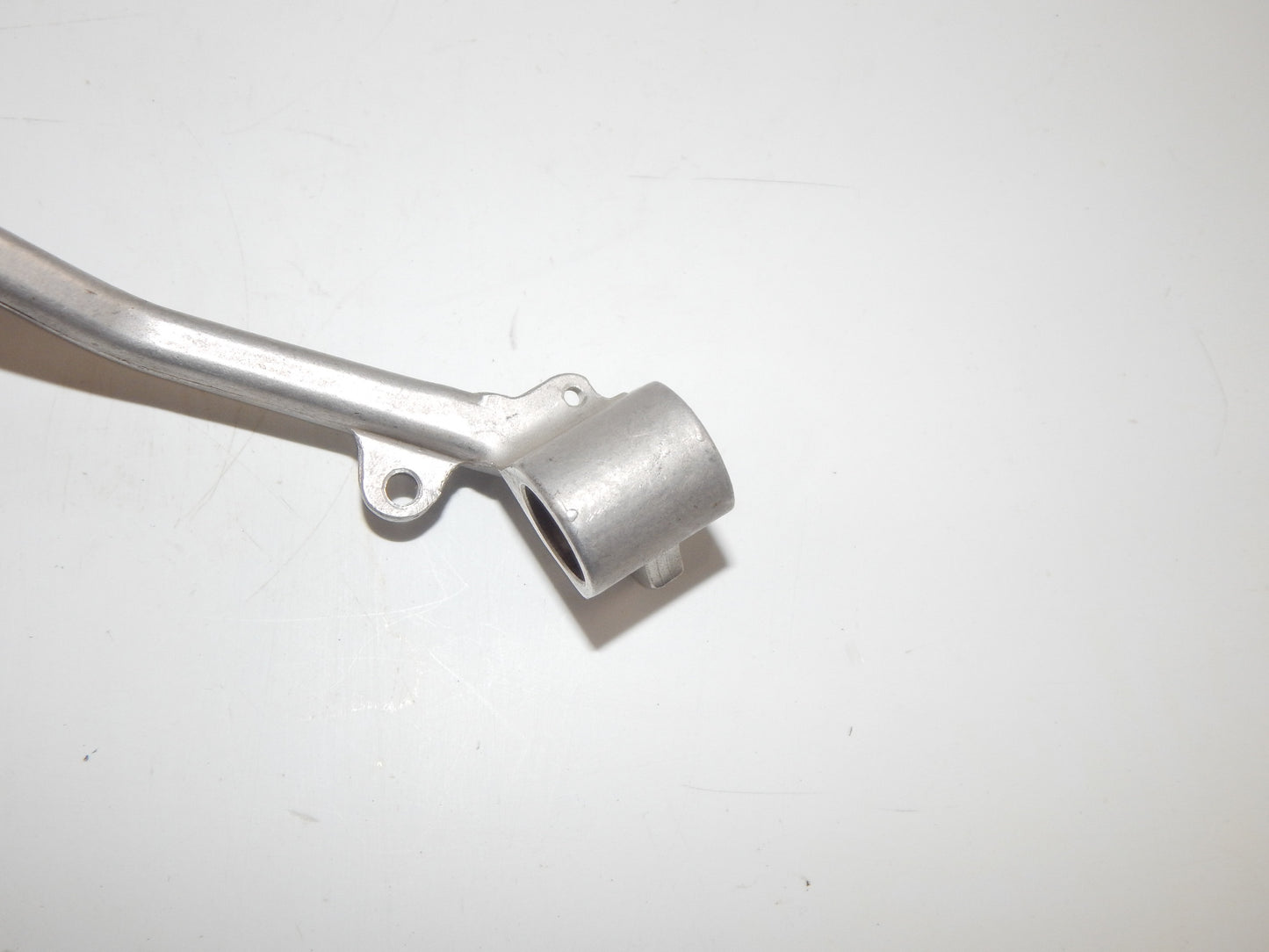 VINTAGE MOTORCYCLE REAR BRAKE LEVER PEDAL ALLOY L=150mm HOLE SUZUKI YAMAHA HONDA - MotoRaider