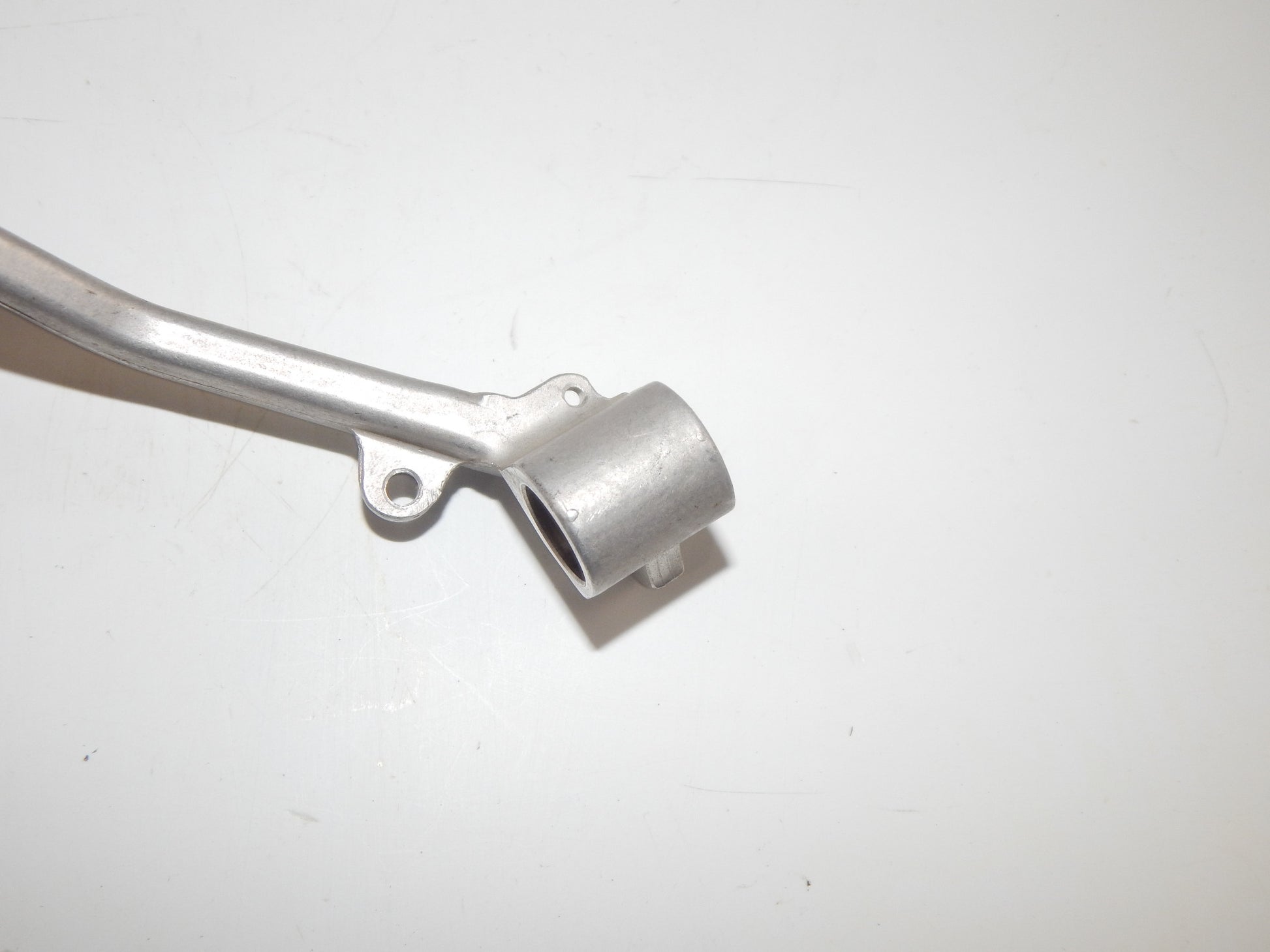 VINTAGE MOTORCYCLE REAR BRAKE LEVER PEDAL ALLOY L=150mm HOLE SUZUKI YAMAHA HONDA - MotoRaider