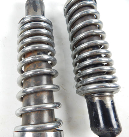1970 GILERA 125 GIUBILEO SUSPENSION REAR SHOCKS + HARDWARE VINTAGE ITALY - MotoRaider