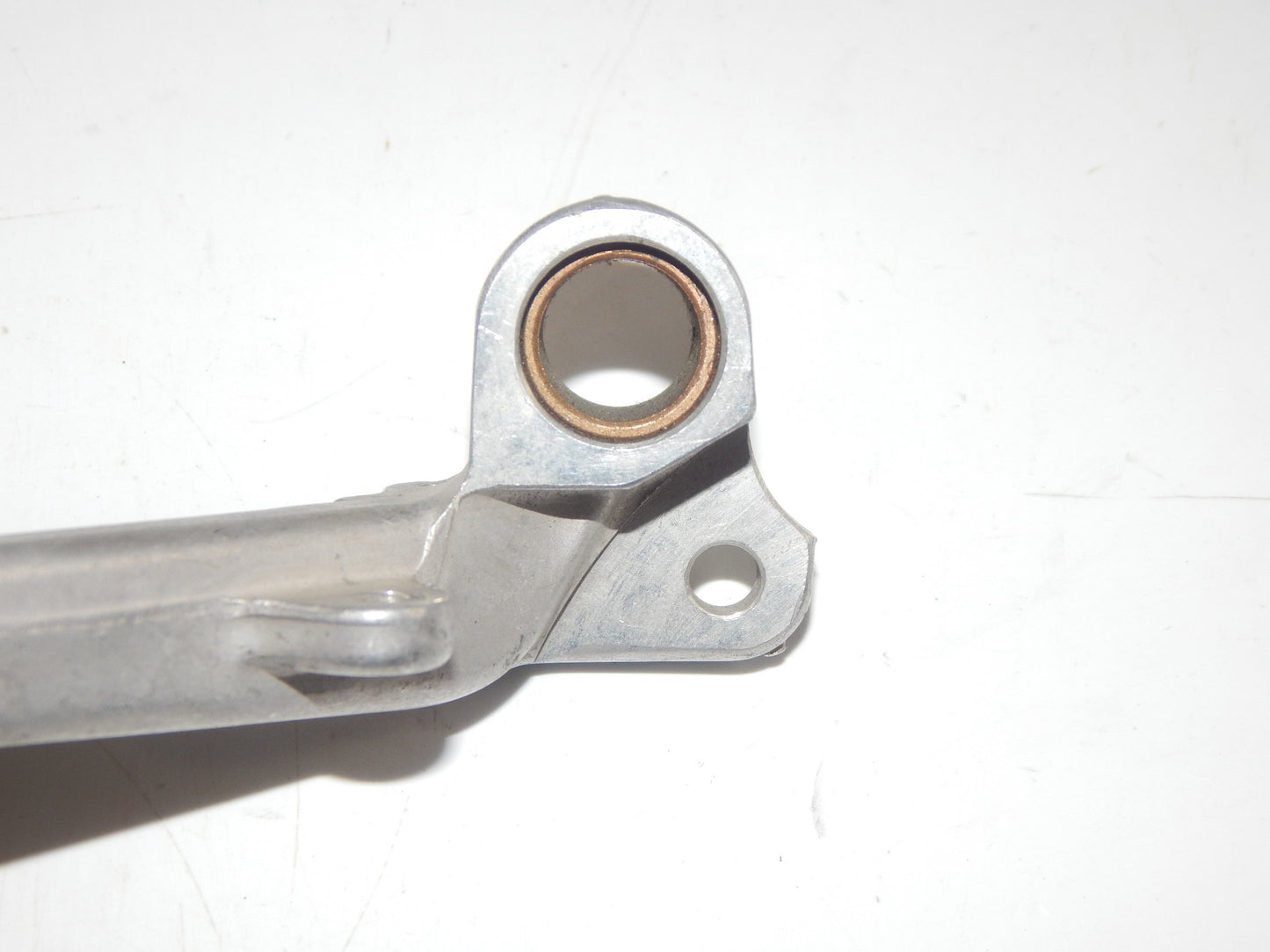 VINTAGE MOTORCYCLE REAR BRAKE LEVER PEDAL ALLOY L=150mm HOLE SUZUKI YAMAHA HONDA - MotoRaider