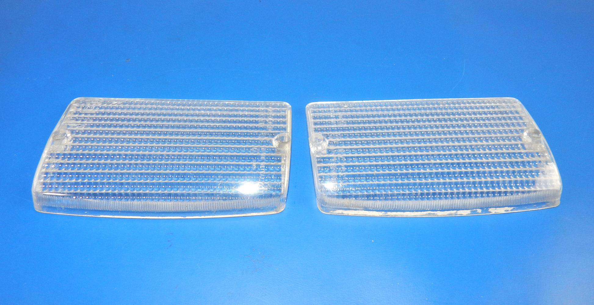AUTOBIANCHI A111 FRONT / REAR RIGHT / LEFT TURN STOP LIGHT LENSES STARS /DARELLO - MotoRaider