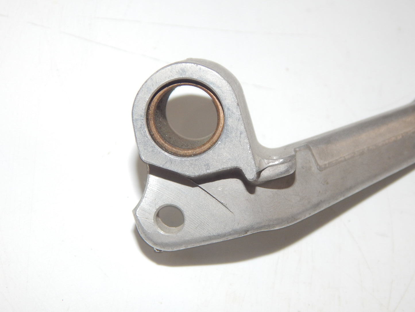 VINTAGE MOTORCYCLE REAR BRAKE LEVER PEDAL ALLOY L=150mm HOLE SUZUKI YAMAHA HONDA - MotoRaider