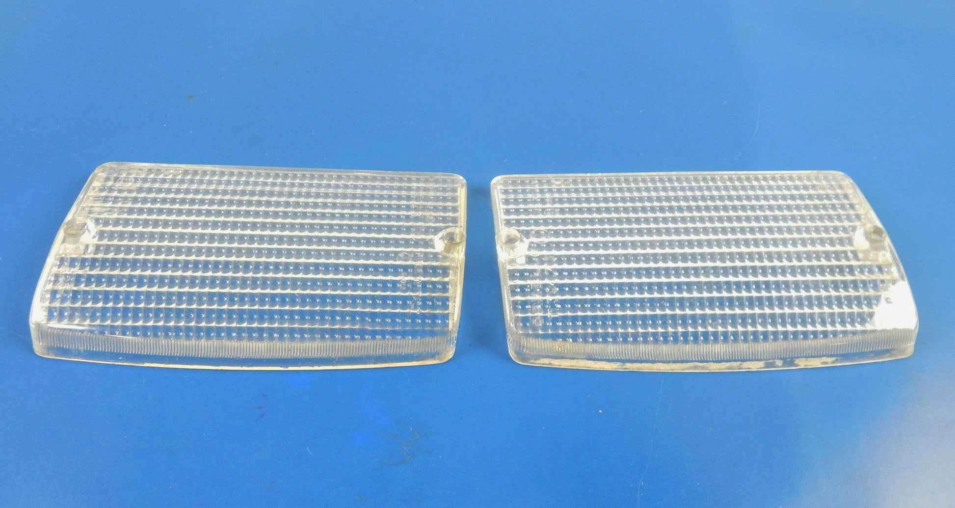 AUTOBIANCHI A111 FRONT / REAR RIGHT / LEFT TURN STOP LIGHT LENSES STARS /DARELLO - MotoRaider