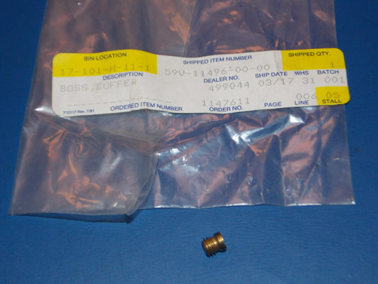 NOS YAMAHA 1983-1987 YTM200/225 YFM200/225 BUFFER BOSS GEAR 59V-11496 - MotoRaider