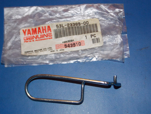 NOS YAMAHA 1987-2001 SH50  BRAKE CABLE GUIDE  53L-23389 - MotoRaider