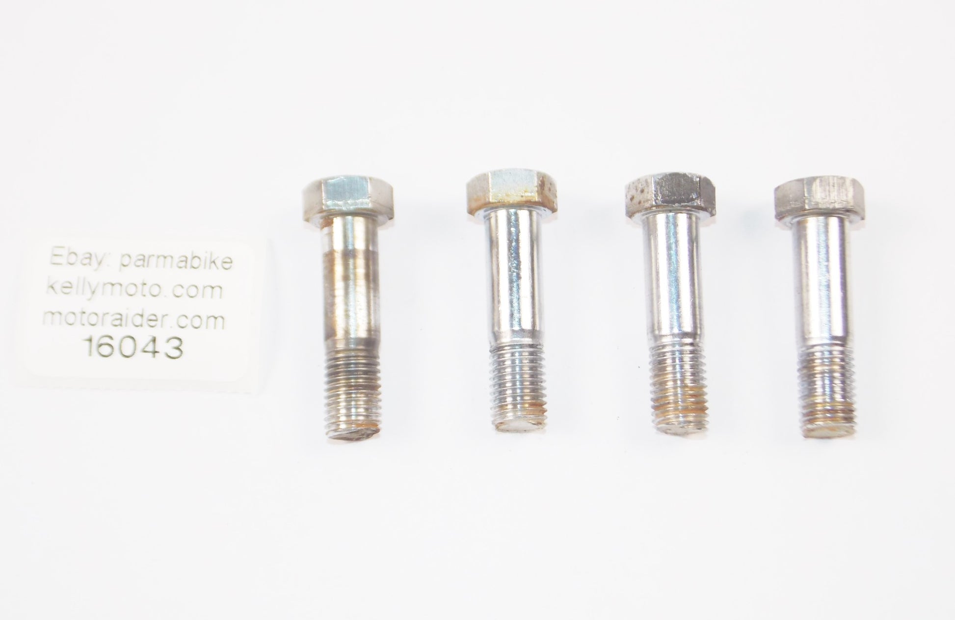 1980 YAMAHA XT500 REAR SHOCK MOUNTING BOLTS VINTAGE - MotoRaider