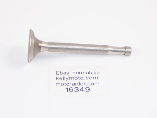 MOTO B 125cc ENGINE MOTOR VALVE HEAD D=27mm STEM D=7mm VINTAGE ITALY - MotoRaider