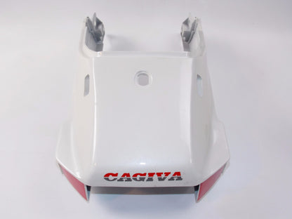 NOS CAGIVA 1985 1986 1988 ALETTA ORO 125-S2 FRAME END TAIL REAR COVER 800L52089 - MotoRaider