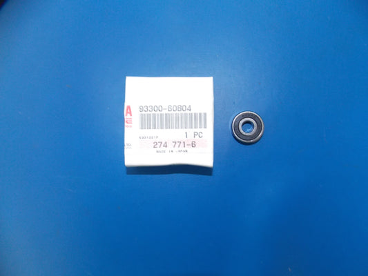 NOS  YAMAHA 1991-2020 YFZ45/450/350 TTRR250 WR450/250/500 BEARING  93300-60804 - MotoRaider