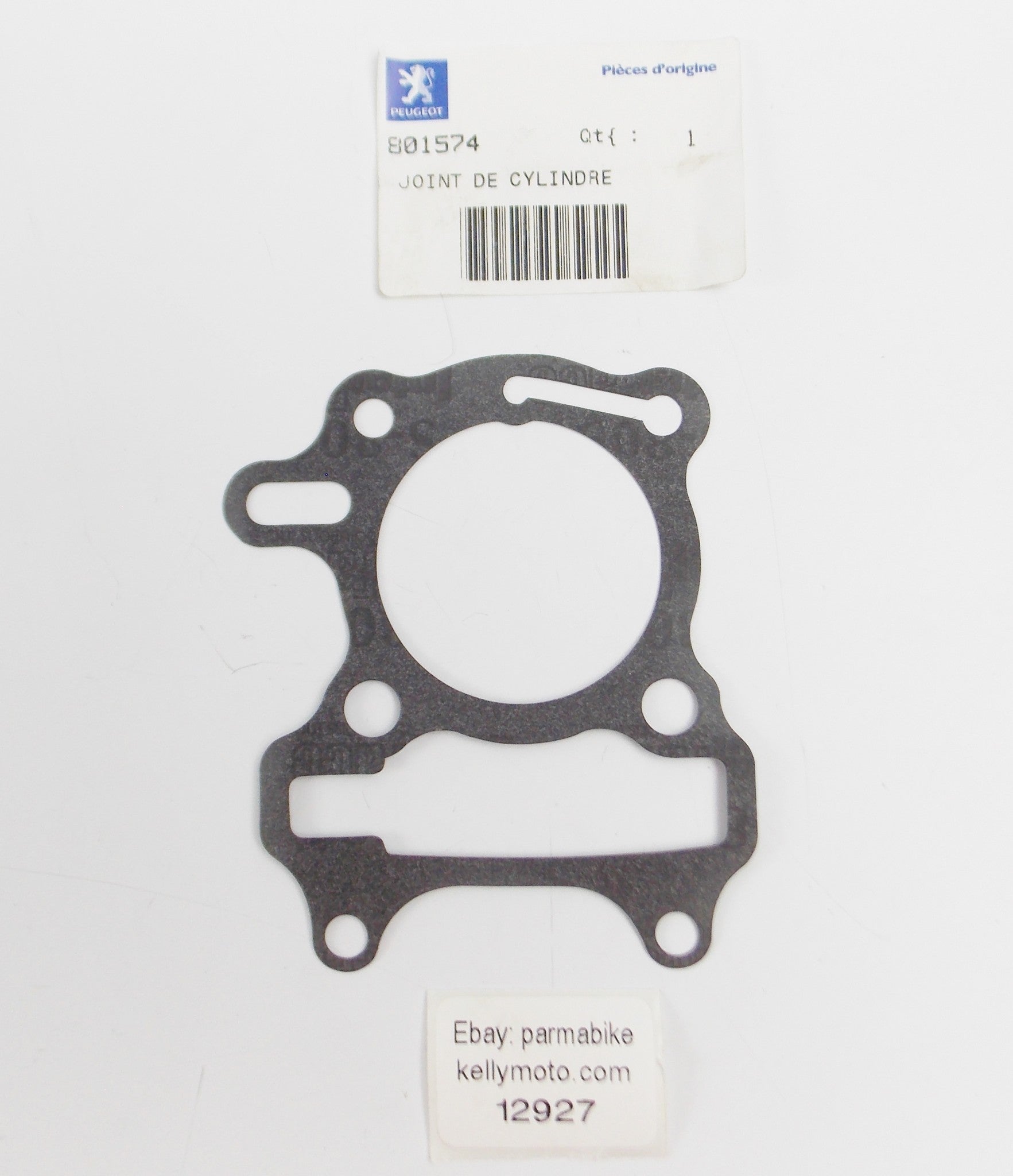 OEM PEUGEOT SCOOTER 2011 FIGHT 3 A 3T LE MANS CYLINDER GASKET 801574 - MotoRaider