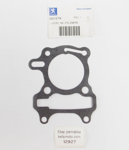 OEM PEUGEOT SCOOTER 2011 FIGHT 3 A 3T LE MANS CYLINDER GASKET 801574 - MotoRaider