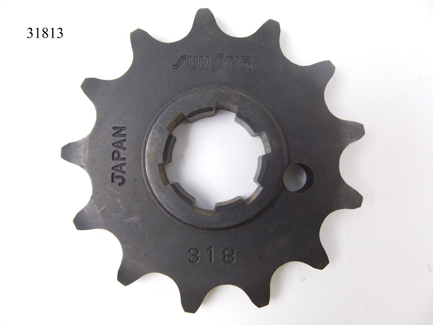 SUNSTAR FRONT SPROCKET 13 T KAWASAKI 1982-1983 KLT 200/250 31813 - MotoRaider