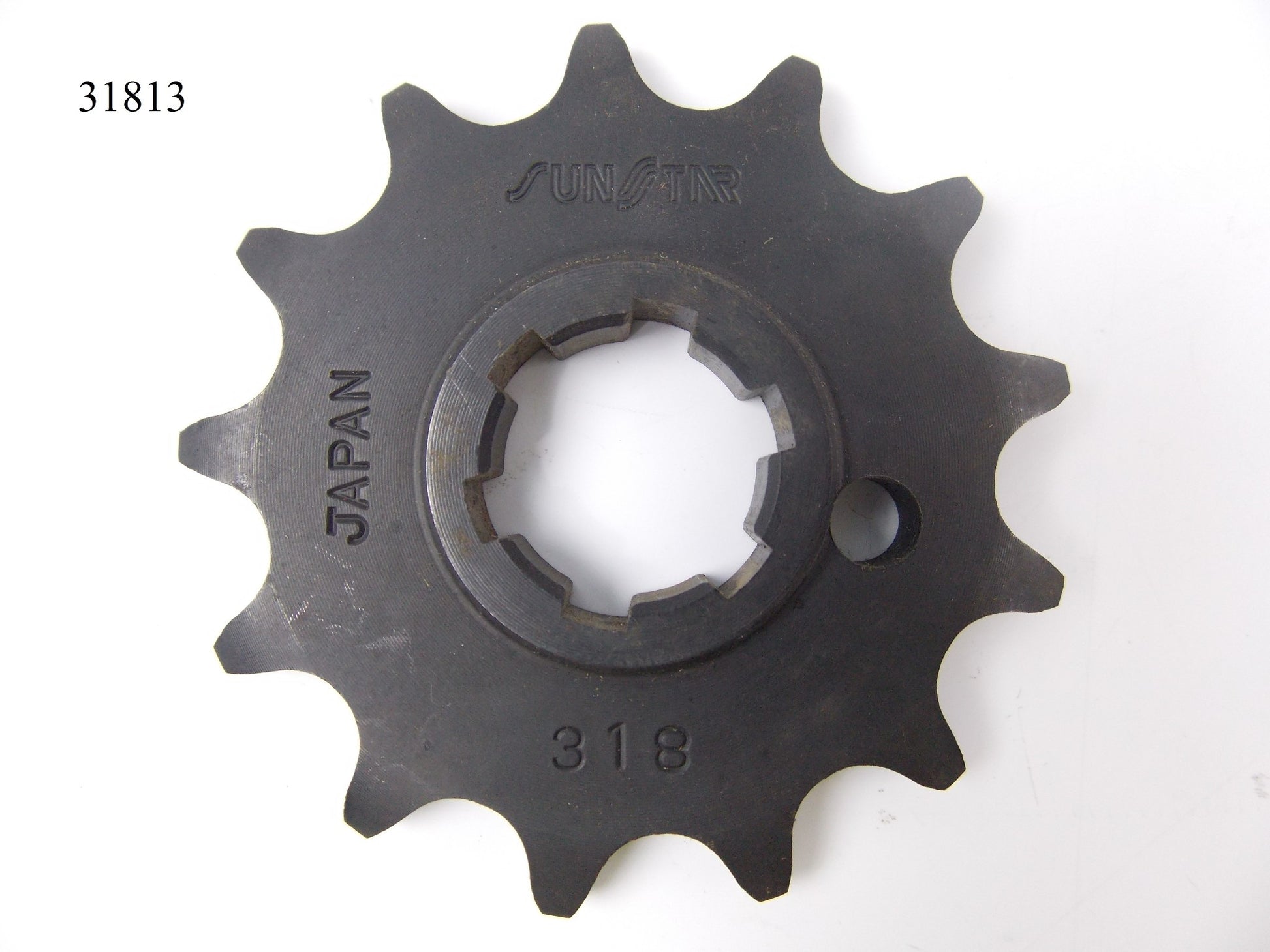 SUNSTAR FRONT SPROCKET 13 T KAWASAKI 1982-1983 KLT 200/250 31813 - MotoRaider